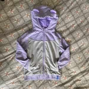 Cubcoats Zip-up Hoodie, size 8